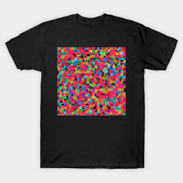 Pretty Pixels T-Shirt by machmigo